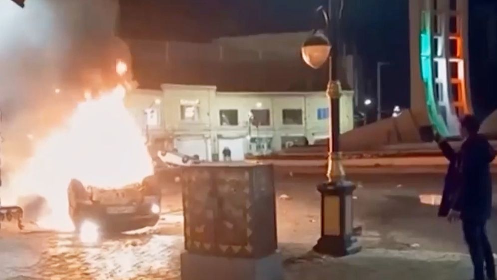 המחאות באיראן, 14.1.26