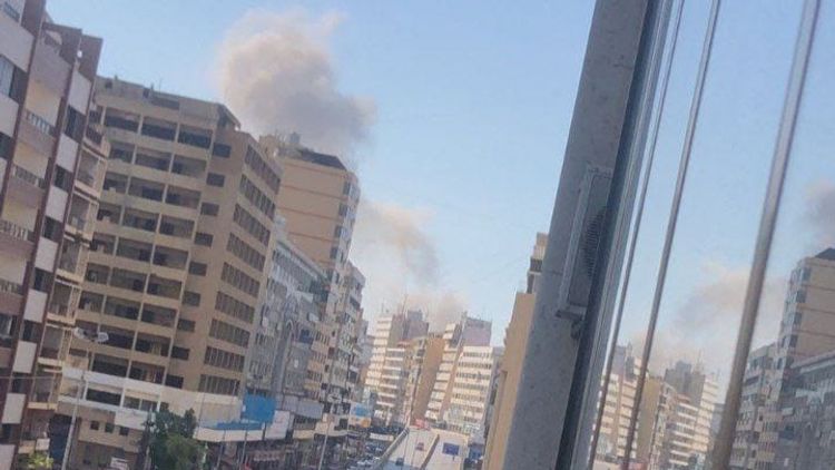 Israeli airstrike on the Dahieh neighborhood of Beirut, targeting the commander of Hezbollah's missile unit, Talal Hamiyah