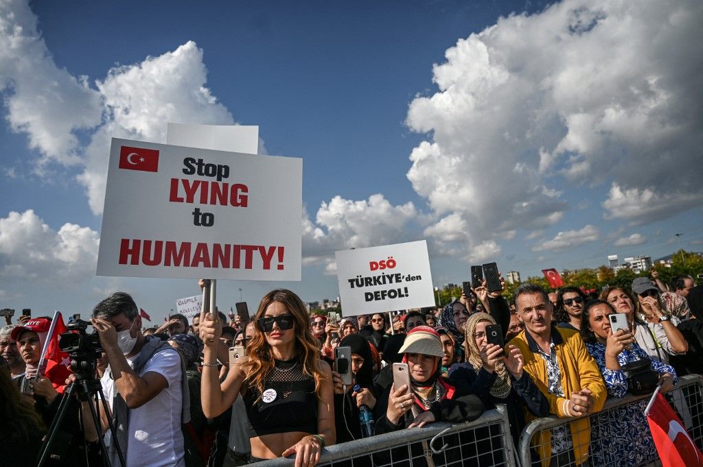Over 2,000 Protest Turkey's Covid Restrictions I24NEWS