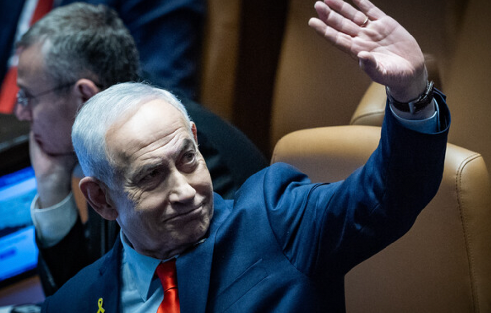 Benjamin Netanyahou