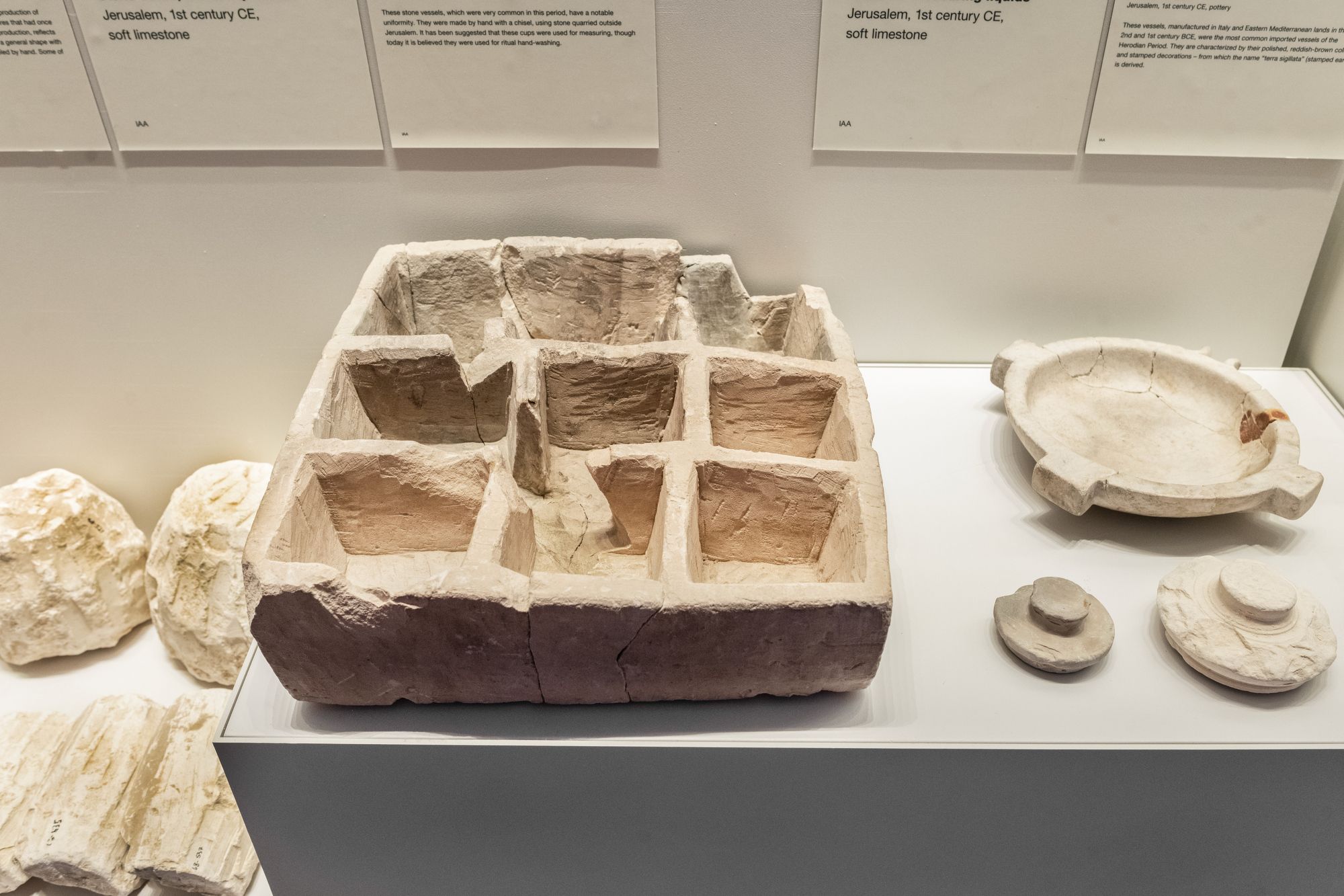 Rare Second Temple Period Stone Box Unveiled In Israel Museum - Vimarsana News