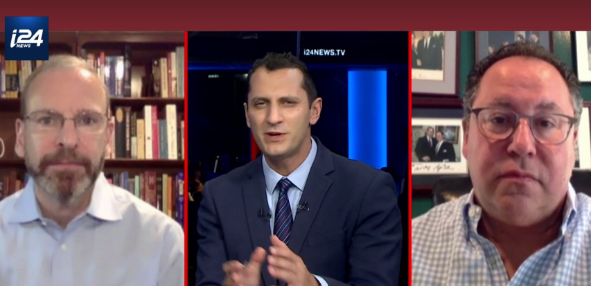 Watch J Street President GOP Jewish Coalition Head Debate Israel s
