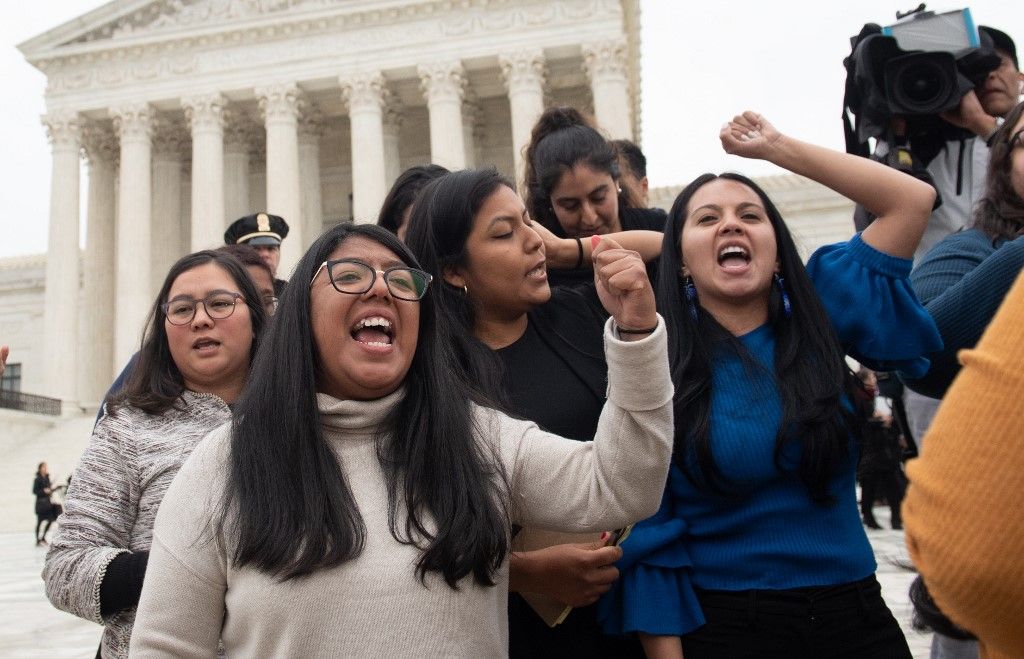 US Judge Orders DACA Immigration Program Reinstated I24NEWS Us judge orders daca immigration program reinstated i24news