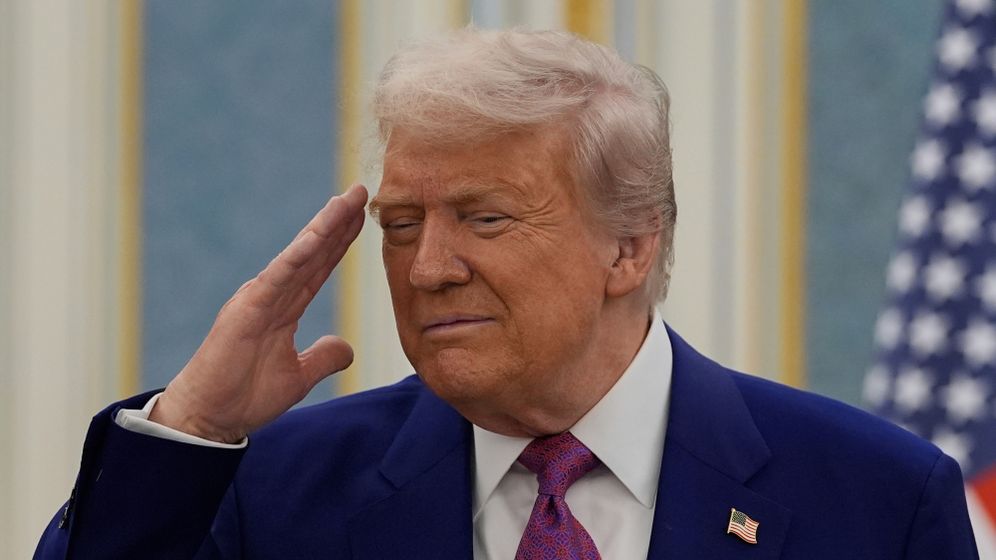 הנשיא טראמפ בפסגת מדינות המפרץ-ארה"ב