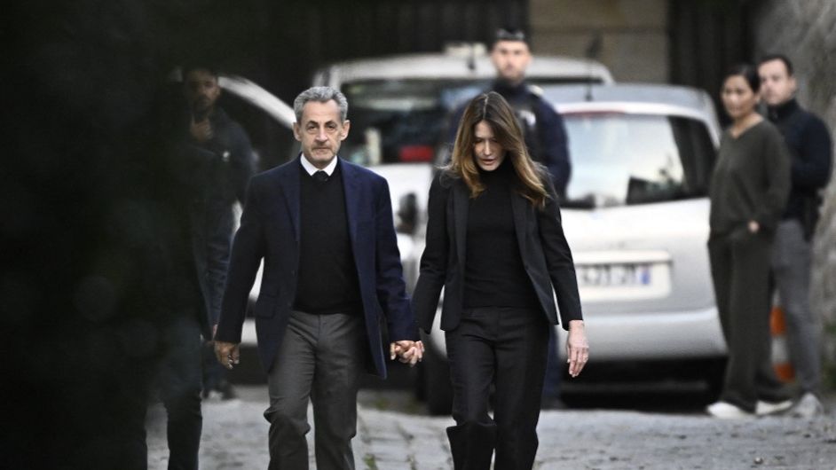 Nicolas Sarkozy incarcéré à la prison de la Santé