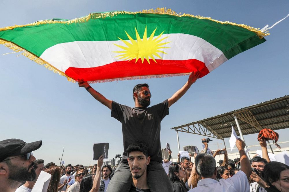 Kurds Exiled In Iraq Hope Iranian Revolution 'prevails' - I24NEWS