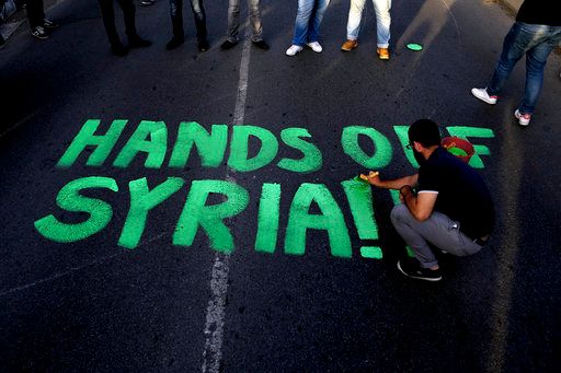 Western Countries Slam Syria Over Chemical Weapons - Vimarsana News