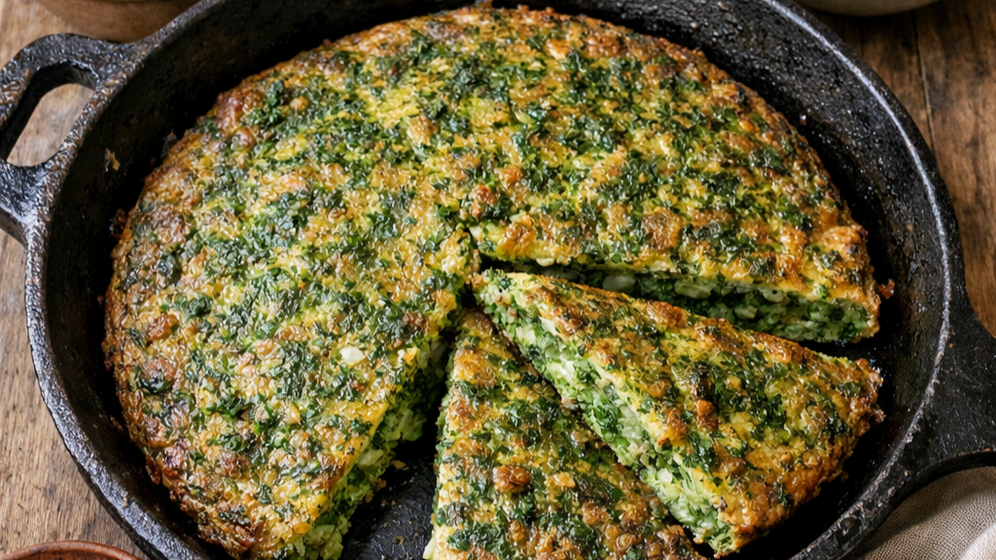 קוקו סבזי, חביתת הירק הפרסית