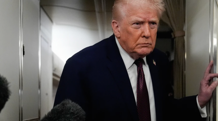 Le président américain Donald Trump