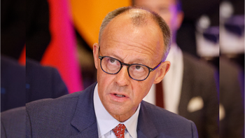 קנצלר גרמניה פרידריך מרץ בביקור בקייב, 10/05/2025