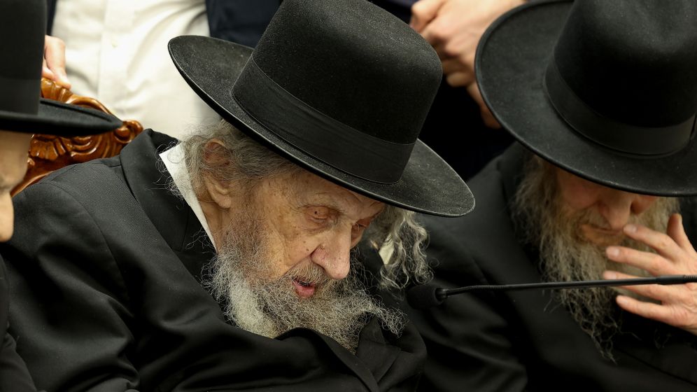 Le rabbin Dov Landau