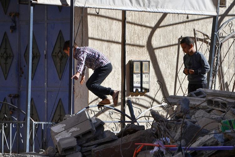 Fethi Belaid / AFP