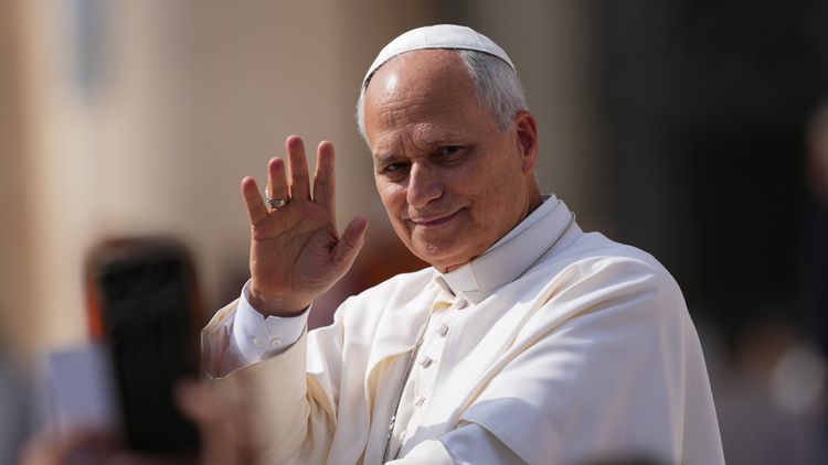 Le pape Léon XIV