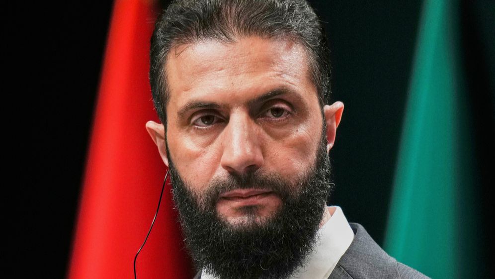 Le président syrien Ahmed al-Sharaa