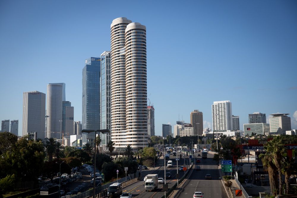 La ville de Tel-Aviv