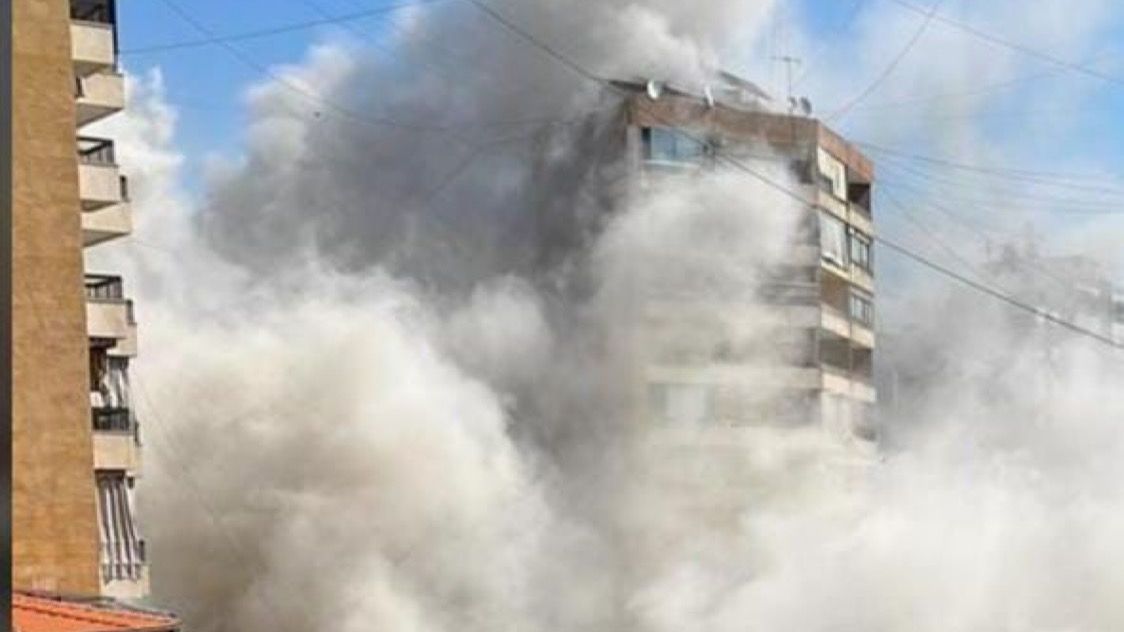 IDF strike in Beirut kills 5 senior Iranian Quds Force commanders