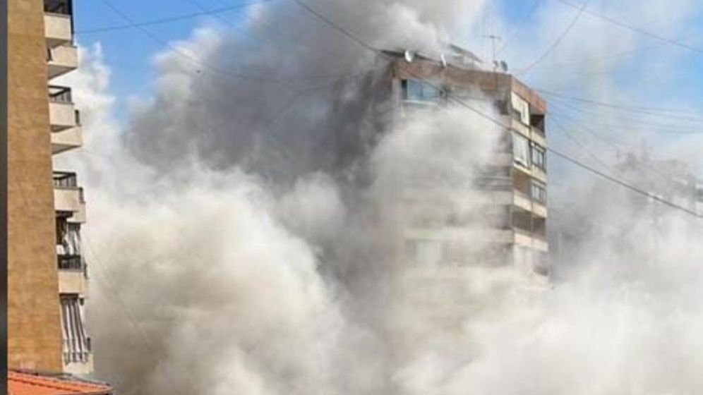 IDF attacks in Beirut