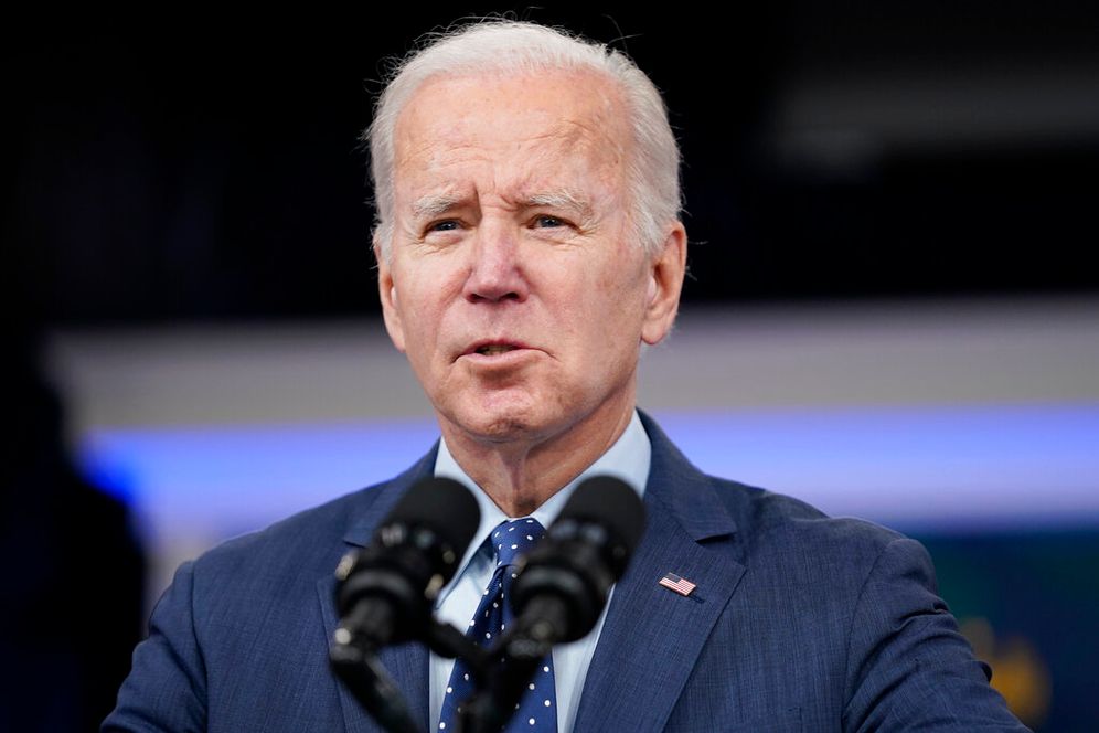 U.S. President Joe Biden speaks about the Chinese surveillance balloon and other unidentified objects shot down by the U.S. military, in Washington, the United States.