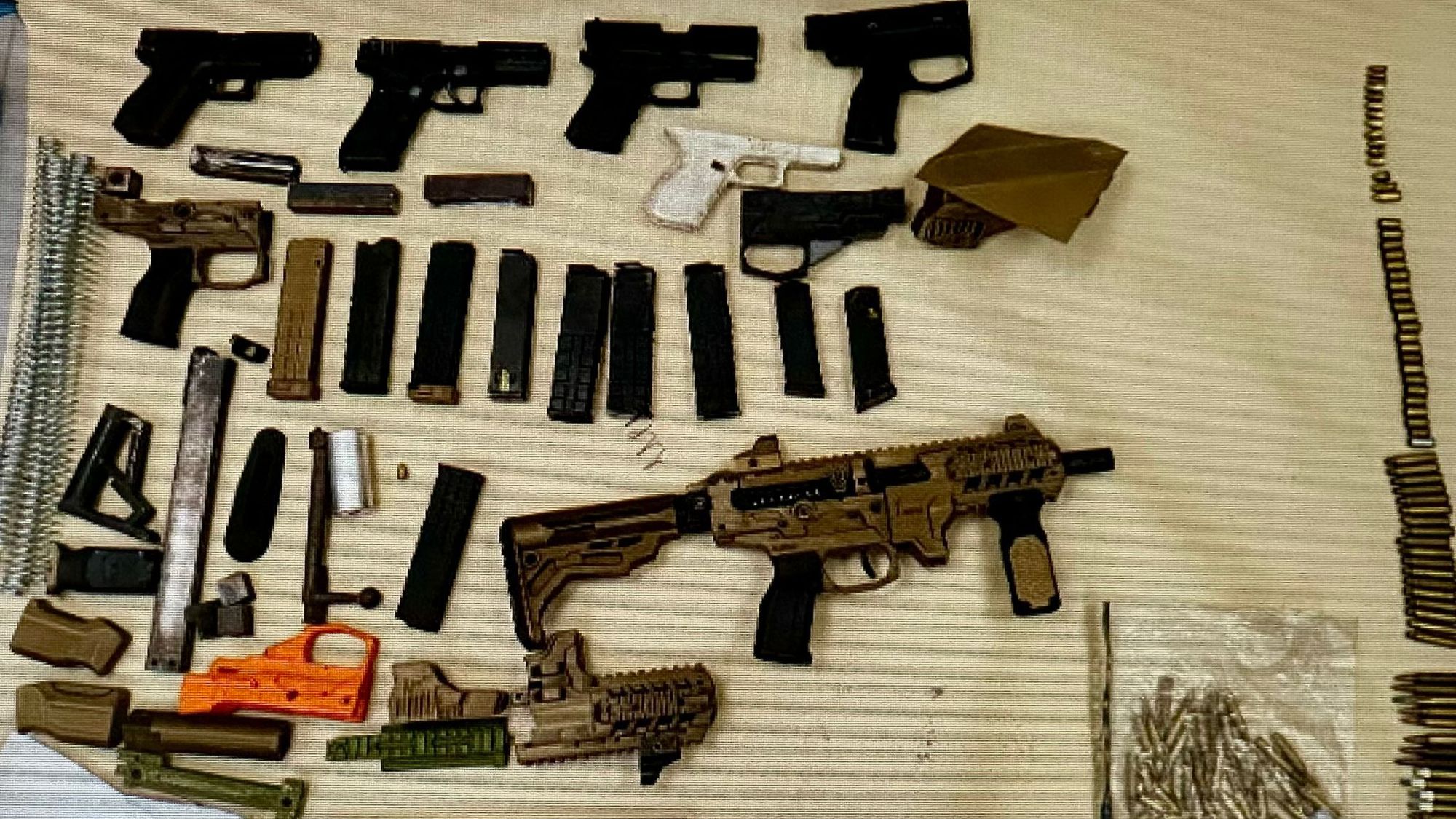 Un policier palestinien condamné à plus de six ans de prison pour fabrication d’armes en 3D