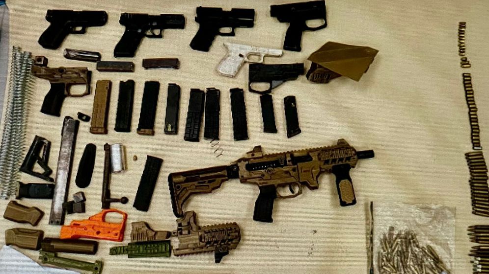 Les armes imprimées sur une imprimante 3D 
