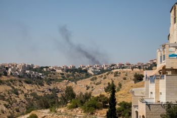 حي في معاليه أدوميم- أرشيف