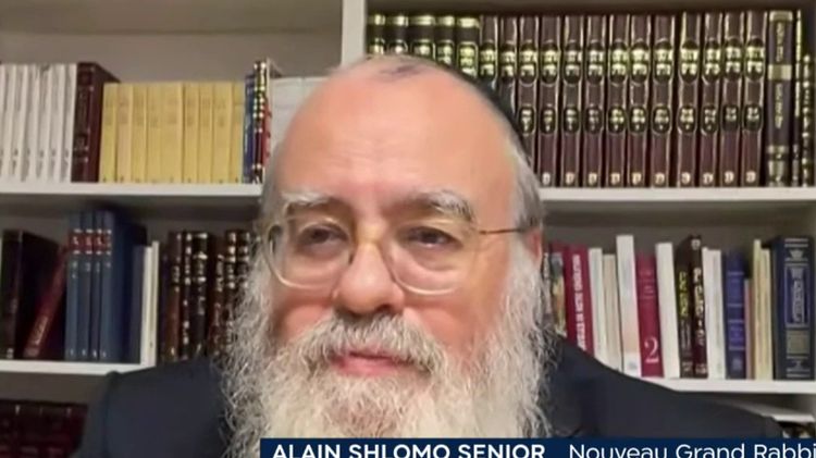 Alain Shlomo Senior, nouveau grand rabbin de Paris