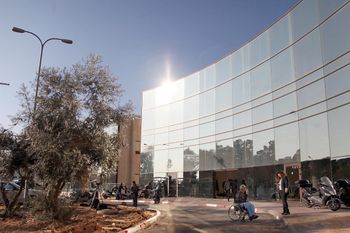 FILE - A view of Sheba Medical Center, Tel Hashomer, in Israel's central city of Ramat Gan, on January 02, 2014.