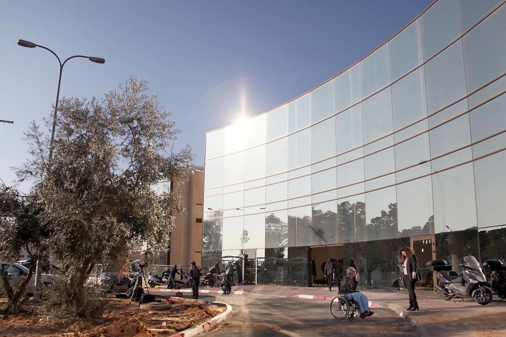 FILE - A view of Sheba Medical Center, Tel Hashomer, in Israel's central city of Ramat Gan, on January 02, 2014.