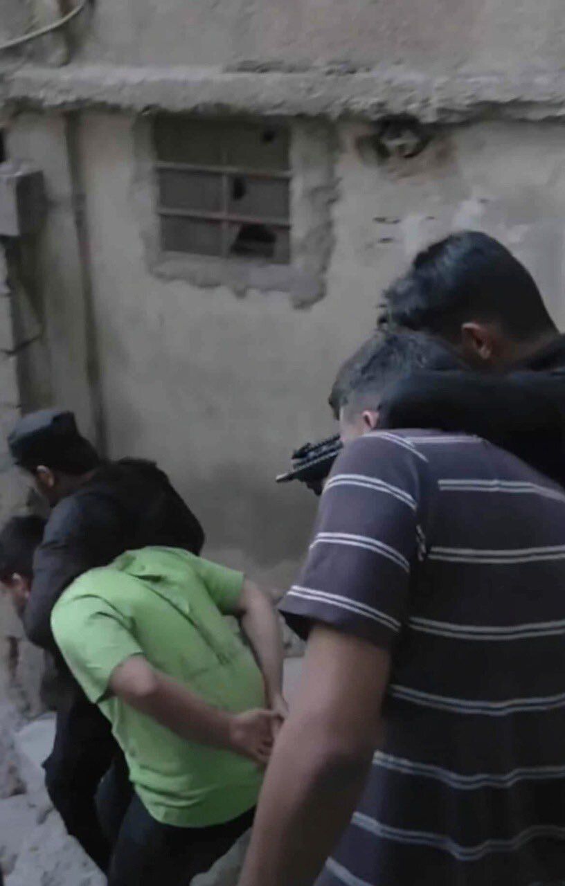 اعتقالات واسعة في دمشق.. العشرات من سكان حي عش الورور موقوفون ومصيرهم مجهول