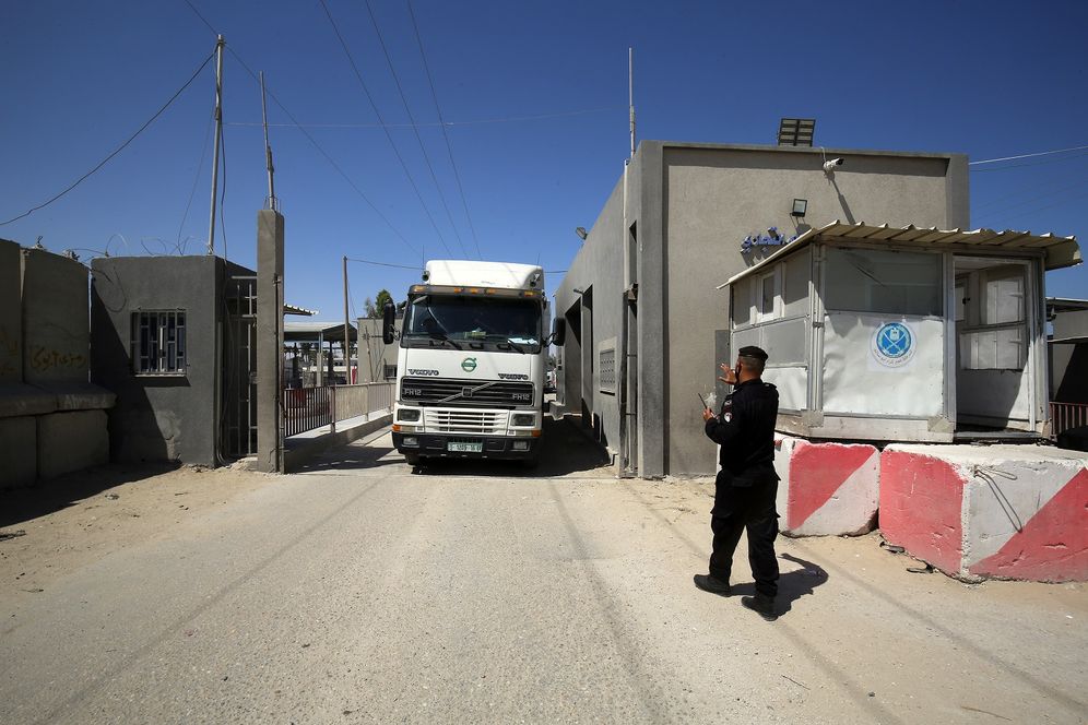Kerem Shalom Crossing
