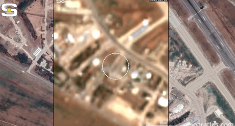Satellite Shows Damage at Israel Base After Iran Missile Strike