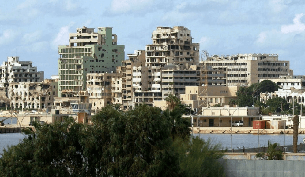 Vue de Benghazi