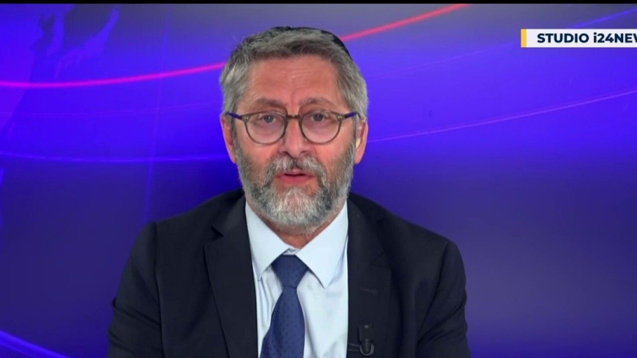 "Les propos de Netanyahou ont blessé les policiers, les commissaires et les préfets mobilisés sur le terrain" (Haïm Korsia)