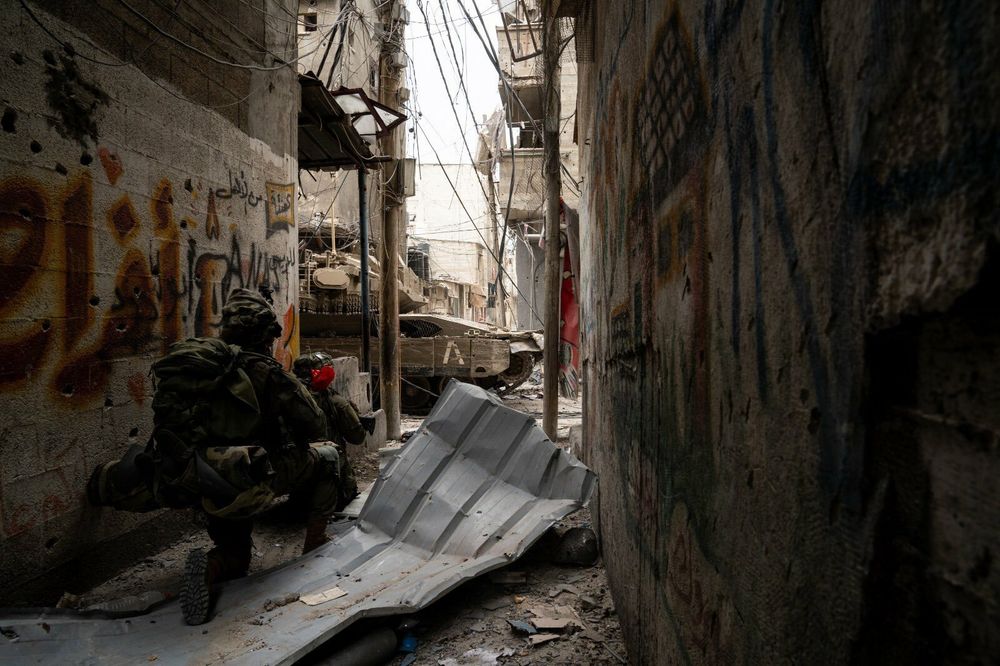 IDF troops in Gaza City, November 23.