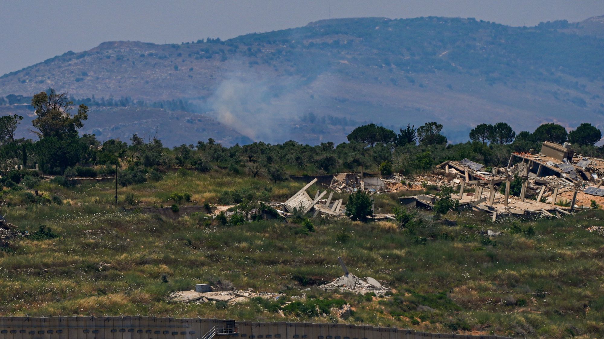 Photo: i24news.tv IDF Strikes Southern Lebanon Following Hezbollah Drone Attack