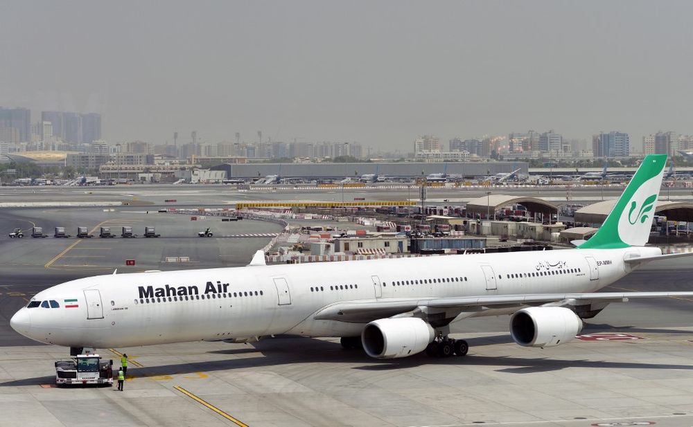 Un avion de la compagnie iranienne Mahan Air