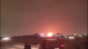 Attaque iranienne contre des gisements de gaz en Arabie saoudite, mars 2026