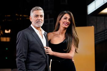 Georges et Amal Clooney, en mai 204