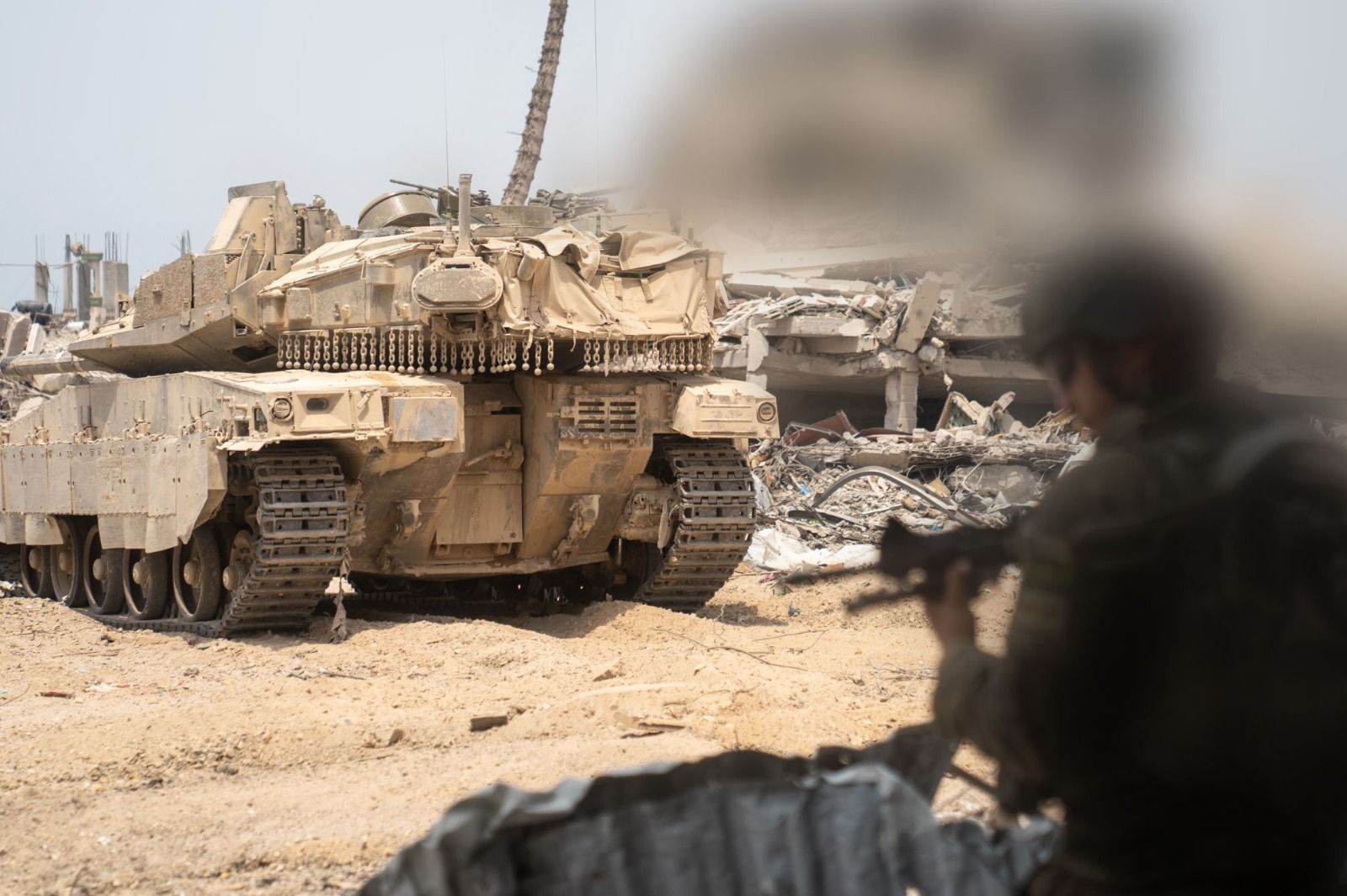 LIVE BLOG | Tsahal poursuit ses opérations dans la ville de Gaza