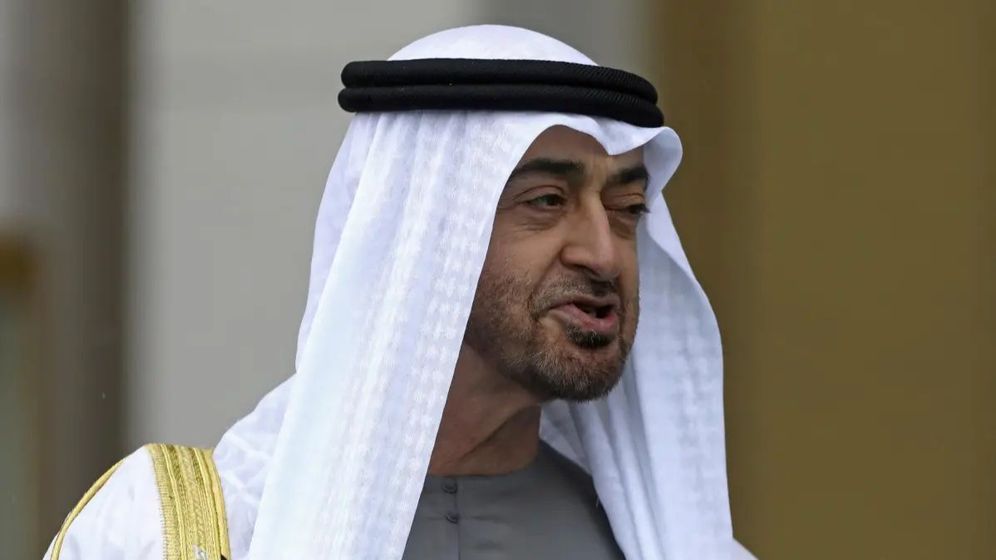 AP Photo/Burhan Ozbilici, File Le président des Émirats arabes unis, Mohamed ben Zayed Al Nahyane