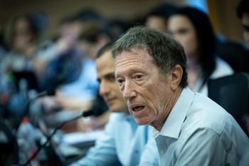 Le président du Conseil économique national d'Israël, Avi Simhon