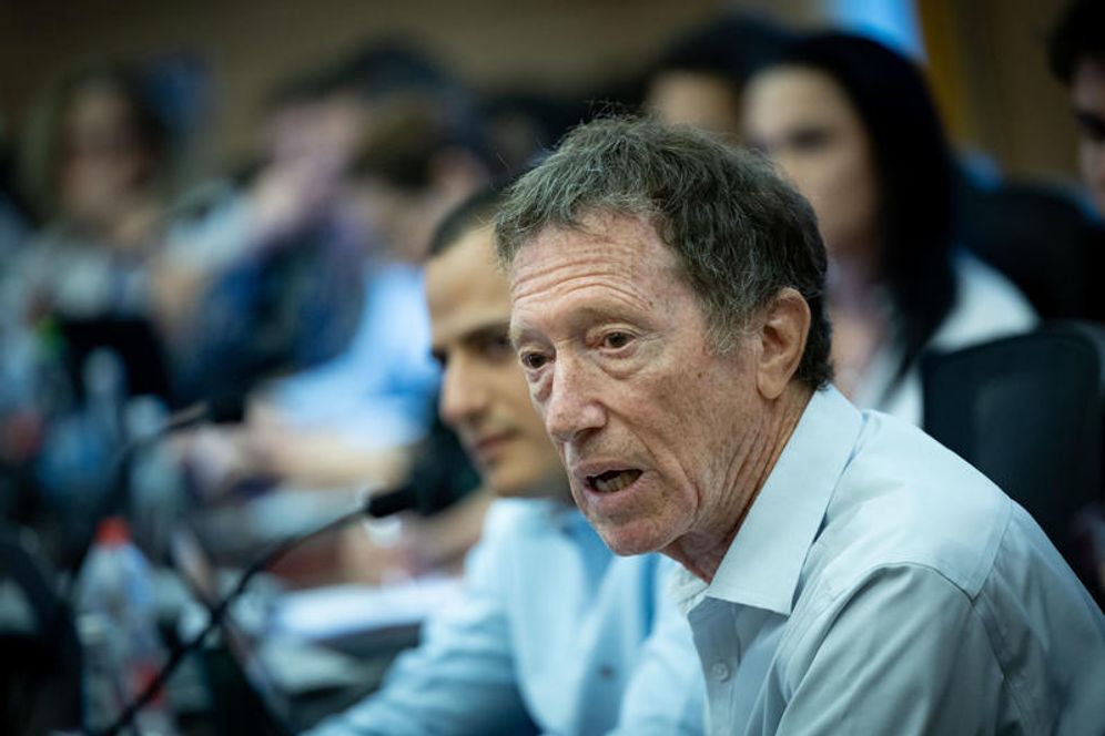 Le président du Conseil économique national d'Israël, Avi Simhon