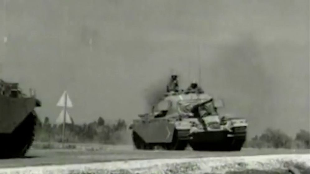 Guerre de Yom kippour, en 1973