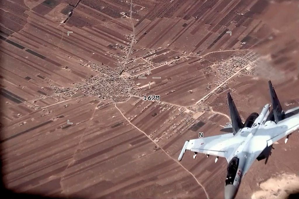 Russian Jets Harass U.S. Drones Operating Against IS In Syria - Vimarsana News