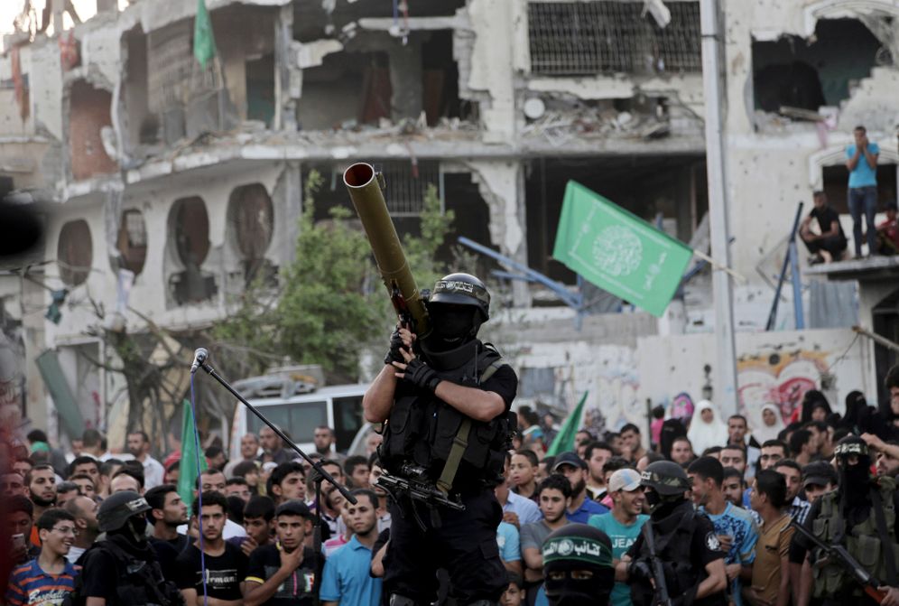 حركة حماس في قطاع غزة - أرشيف
