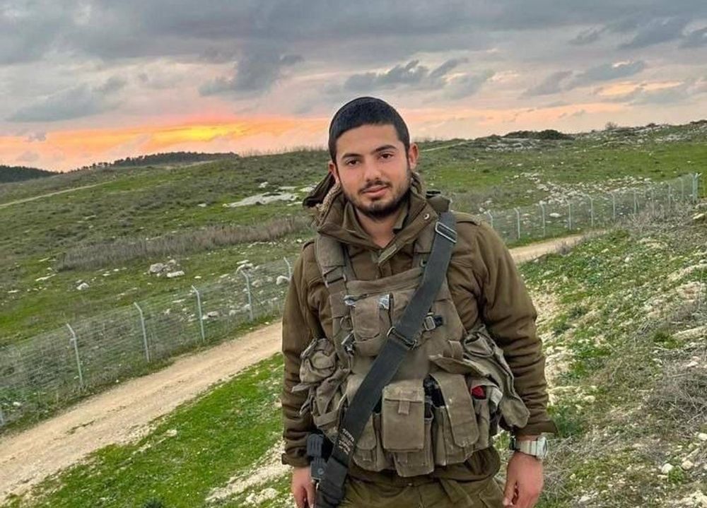 Natan Fitoussi, soldat franco-israélien, tué le 15 août à la frontière de Cisjordanie par un un "tir ami"