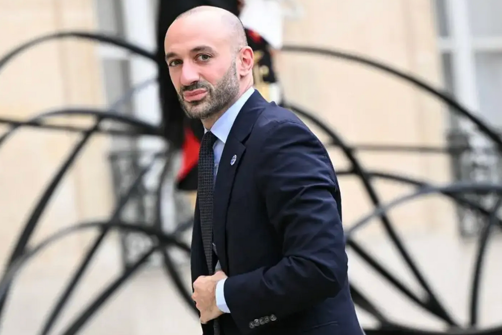 Le ministre délégué chargé de l'Europe, Benjamin Haddad.
