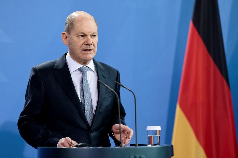 Le Chancelier Allemand Olaf Scholz En Visite En Israël Mardi I24NEWS
