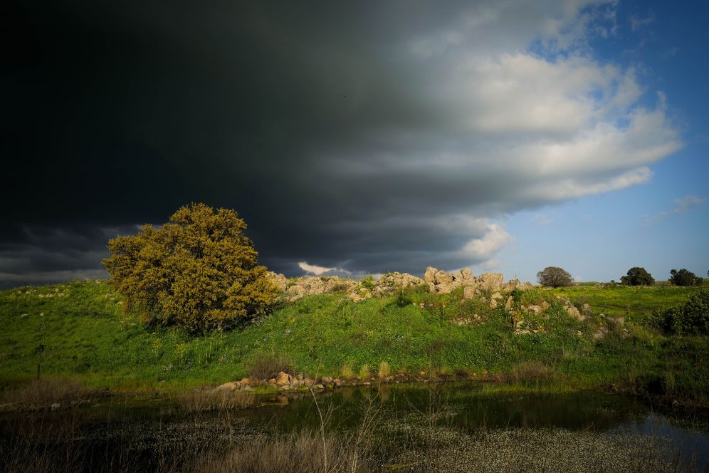 עננים בישראל, ארכיון