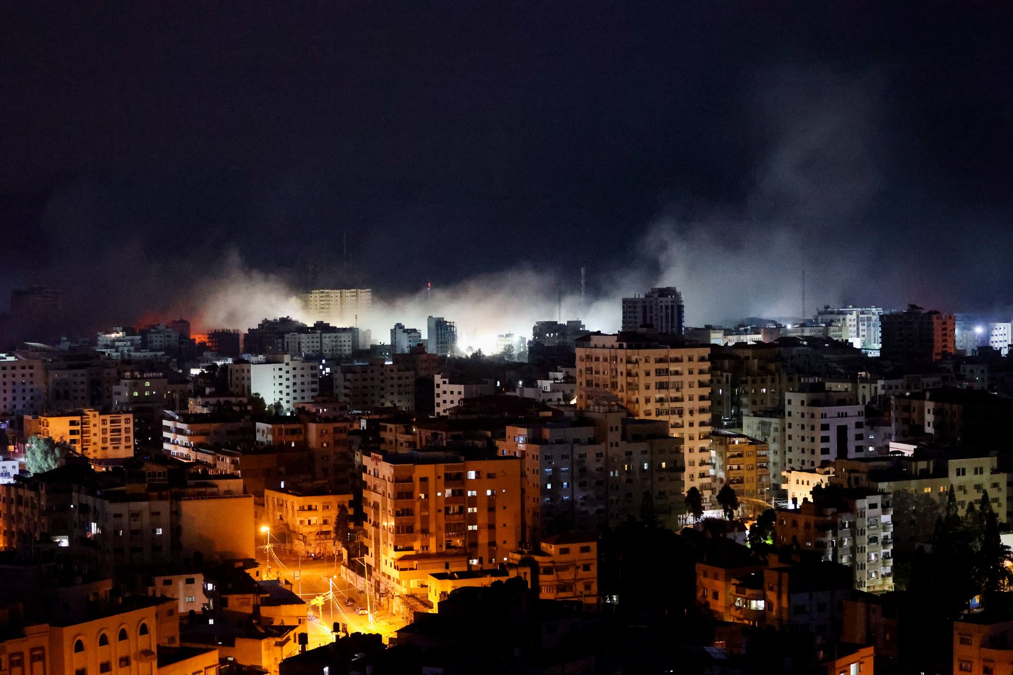 Ізраїльська армія починає удари по об’єктах терористів ХАМАС на схід від Рафаха